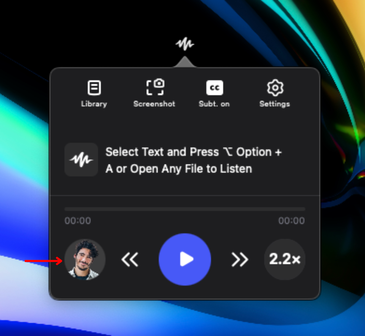How to Change the Voice on the Speechify Mac App